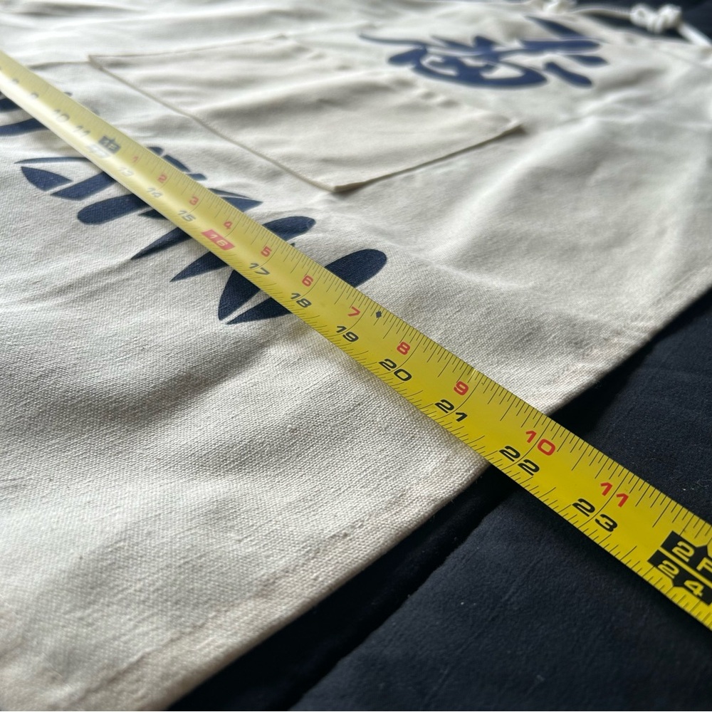 Japanese Maekeke Character Canvas Apron #1010258 - Picture 12 of 12